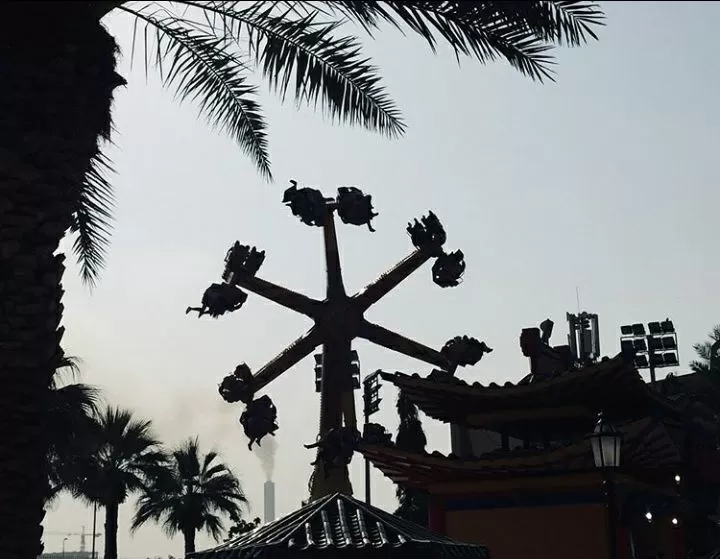 Photo of Al Shallal Theme Park, Jeddah, Saudi Arabia by Shinjini Majumder