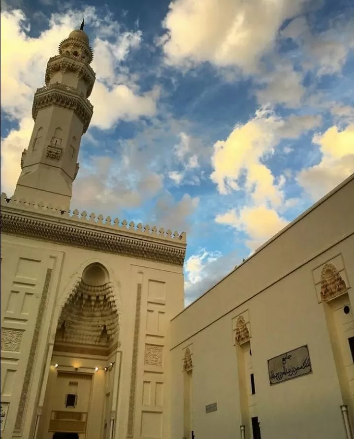 Photo of King Saud Mosque, Jeddah, Saudi Arabia by Shinjini Majumder