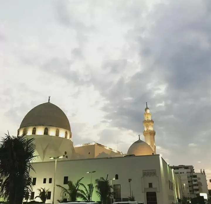 Photo of King Saud Mosque, Jeddah, Saudi Arabia by Shinjini Majumder