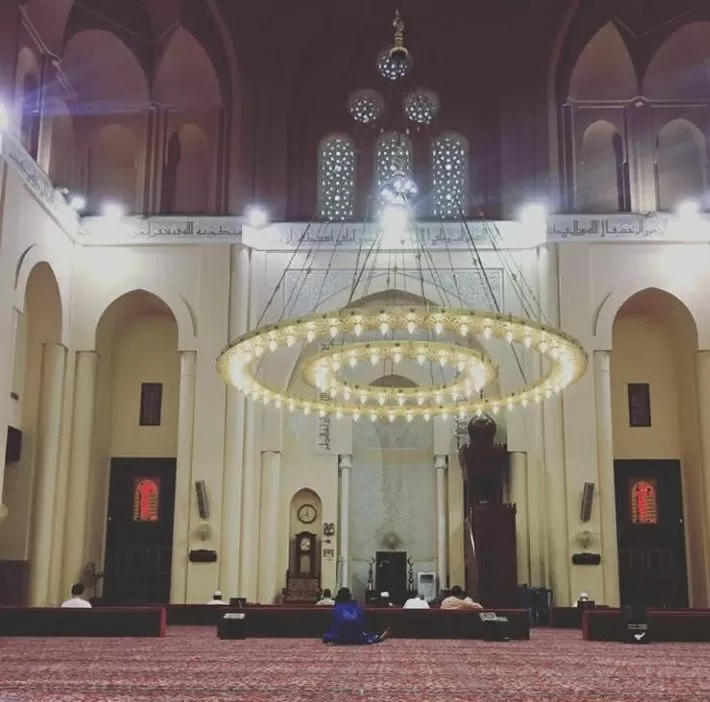 Photo of King Saud Mosque, Jeddah, Saudi Arabia by Shinjini Majumder