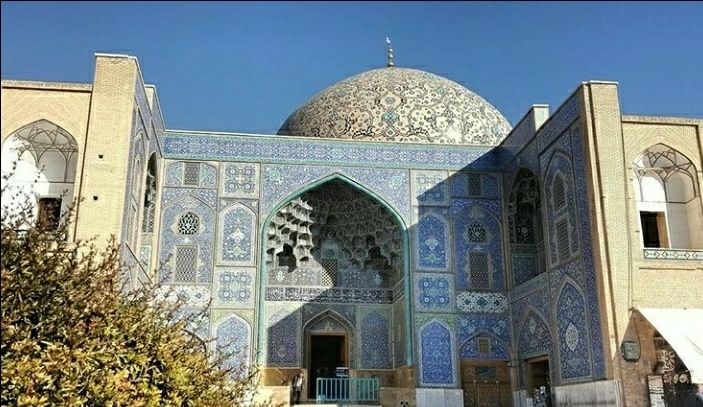 Photo of Imam Mosque, Diziche, Iran by Shinjini Majumder