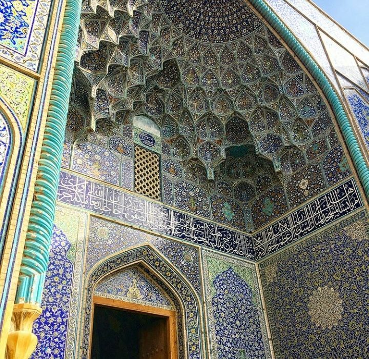 Photo of Imam Mosque, Diziche, Iran by Shinjini Majumder