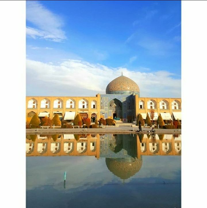 Photo of Imam Mosque, Diziche, Iran by Shinjini Majumder