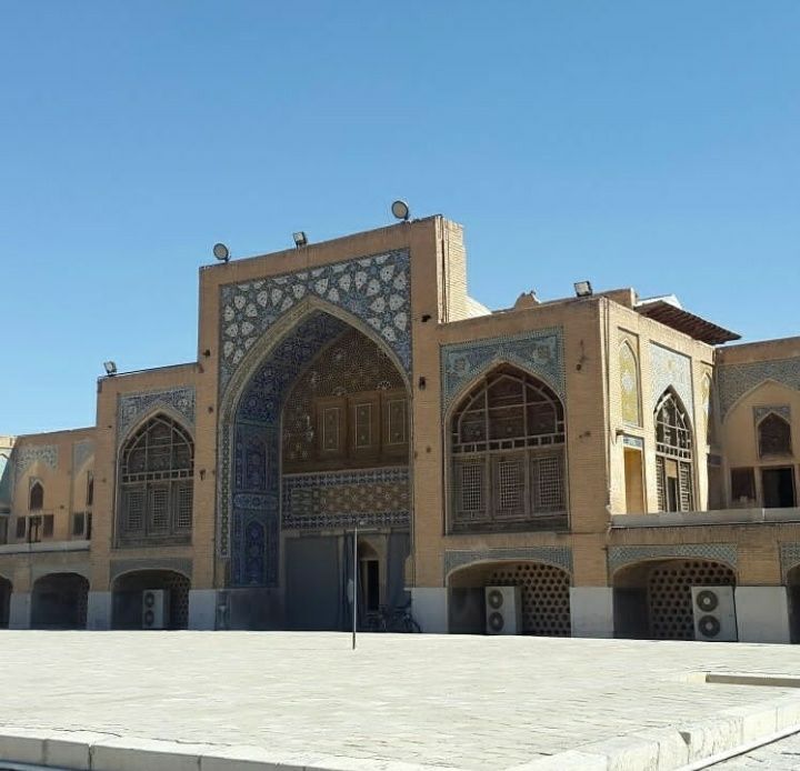 Photo of Sheikh Lotfollah Mosque, Isfahan, Isfahan Province, Iran by Shinjini Majumder