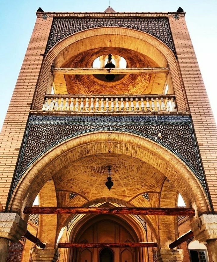 Photo of Seyyed Mosque, Masjed Seyyed Street, Isfahan, Isfahan Province, Iran by Shinjini Majumder