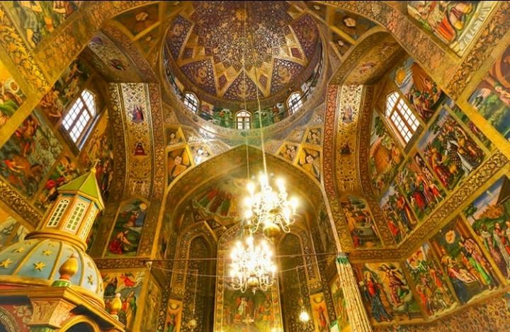 Photo of Vank Cathedral, Vank Church Alley, Isfahan, Isfahan Province, Iran by Shinjini Majumder