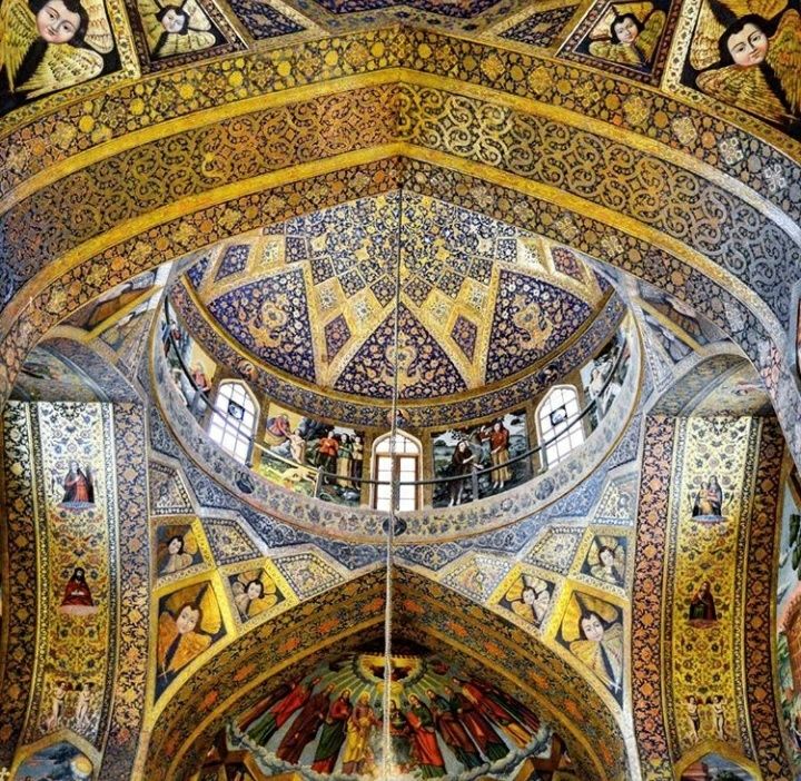 Photo of Vank Cathedral, Vank Church Alley, Isfahan, Isfahan Province, Iran by Shinjini Majumder