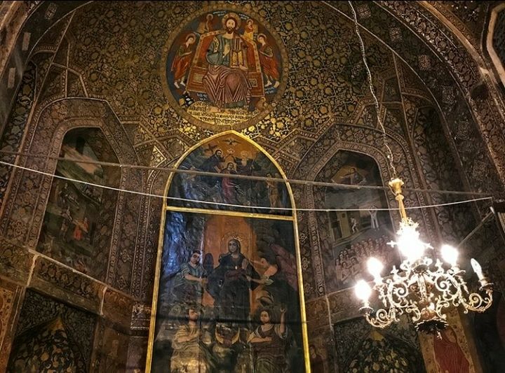 Photo of Vank Cathedral, Vank Church Alley, Isfahan, Isfahan Province, Iran by Shinjini Majumder