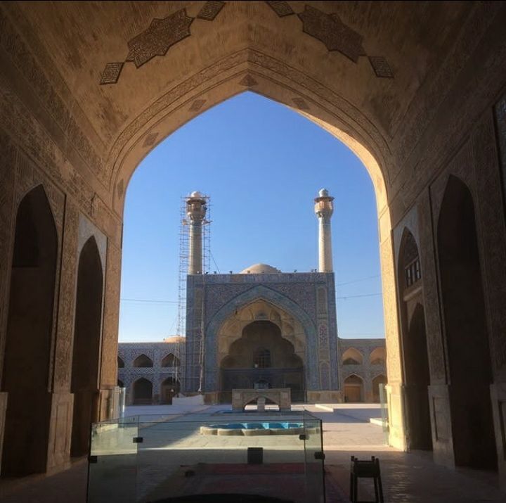 Photo of Firdaus e Isfahan. by Shinjini Majumder