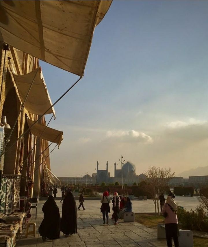 Photo of Fire Temple, Isfahan, Isfahan Province, Iran by Shinjini Majumder