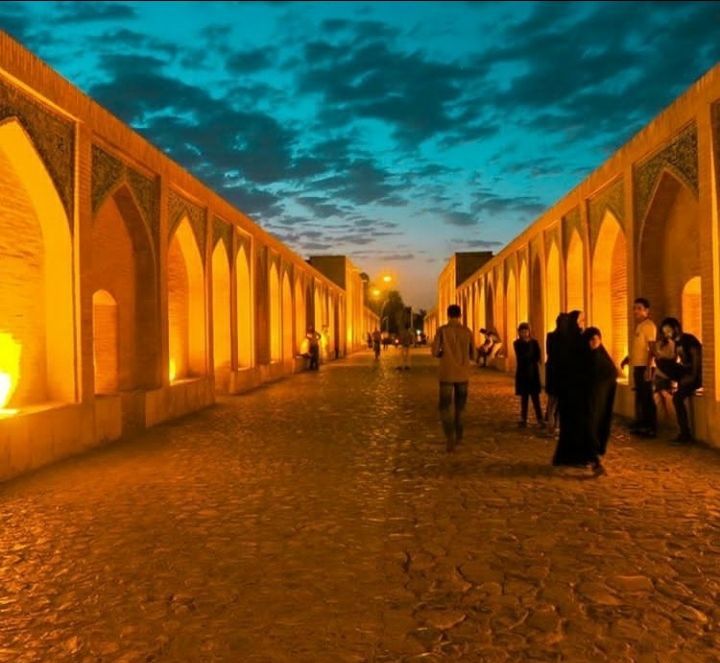 Photo of Ali Qapu, Isfahan, Iran by Shinjini Majumder