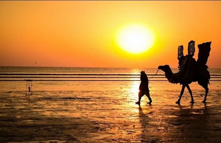 Photo of Clifton Beach, Karachi, Sindh, Pakistan by Shinjini Majumder