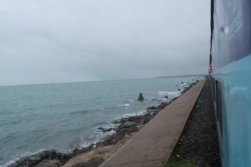 Photo of Pamban Bridge, Pamban, Tamil Nadu, India by Pooja Mishra