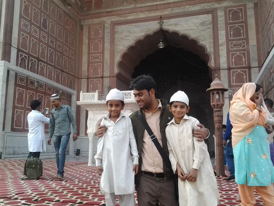 Photo of Jama Masjid, Chandni Chowk, New Delhi, Delhi, India by Dhananjay Pandey
