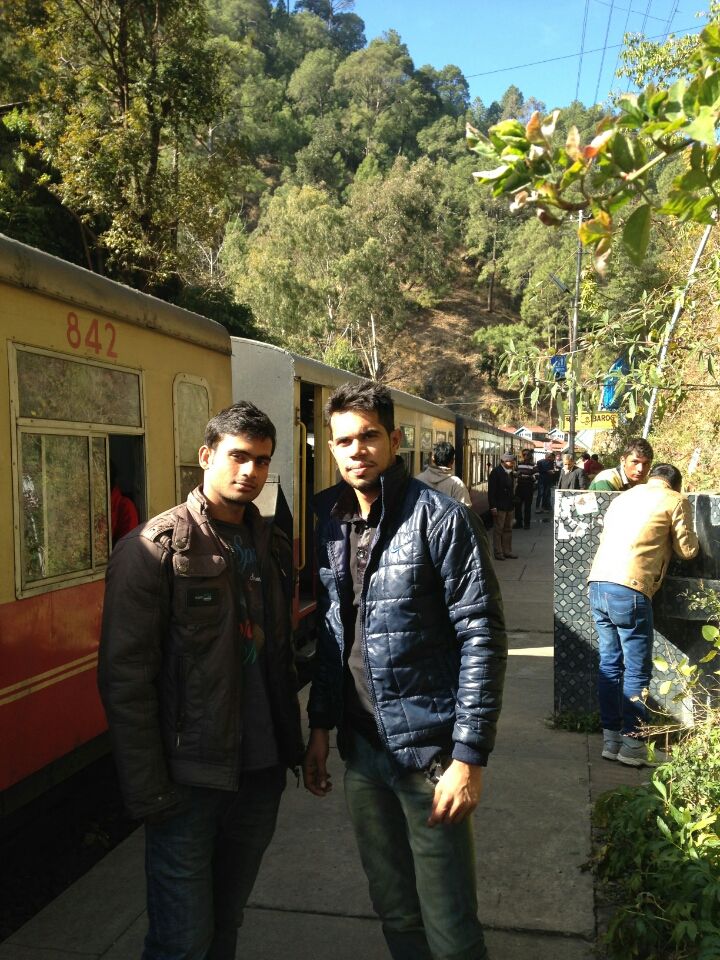 Photo of Kalka to Solan Toy Train Heritage Journey 29th Dec 2015 Day 2 by Navankur Chaudhary