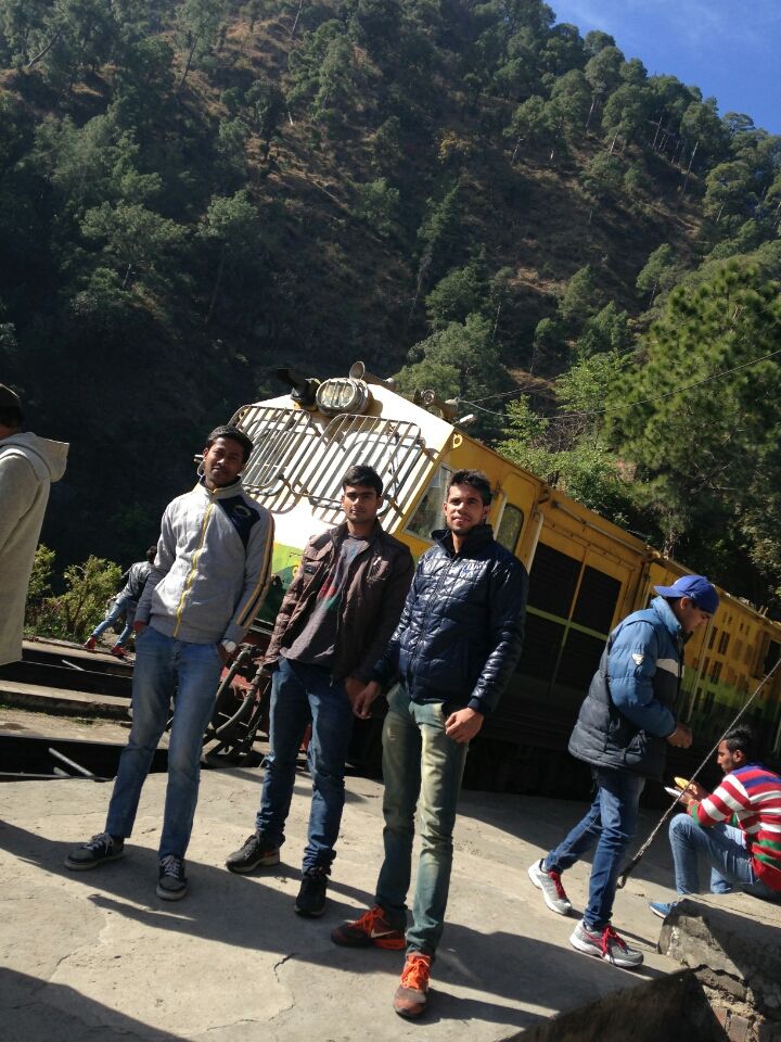 Photo of Kalka to Solan Toy Train Heritage Journey 29th Dec 2015 Day 2 by Navankur Chaudhary