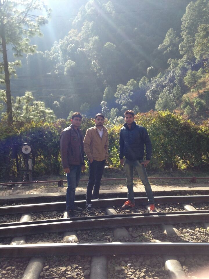 Photo of Kalka to Solan Toy Train Heritage Journey 29th Dec 2015 Day 2 by Navankur Chaudhary