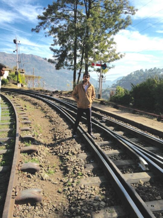Photo of Kalka to Solan Toy Train Heritage Journey 29th Dec 2015 Day 2 by Navankur Chaudhary