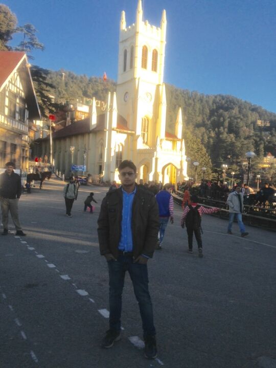 Photo of Shimla , Chail & Kufri – 30th Dec 15 – Day 3 by Navankur Chaudhary