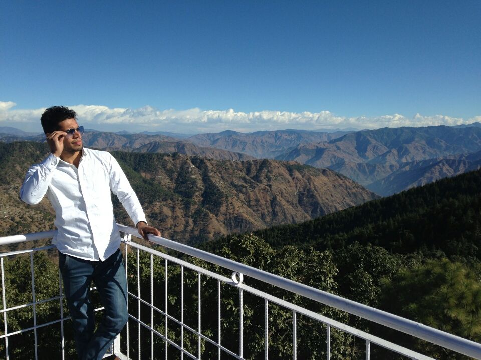 Photo of Shimla , Chail & Kufri – 30th Dec 15 – Day 3 by Navankur Chaudhary