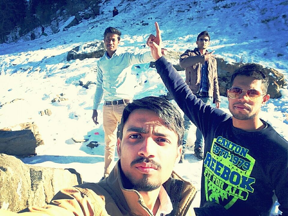 Photo of Narkanda New Year - 2015 31st Dec by Navankur Chaudhary