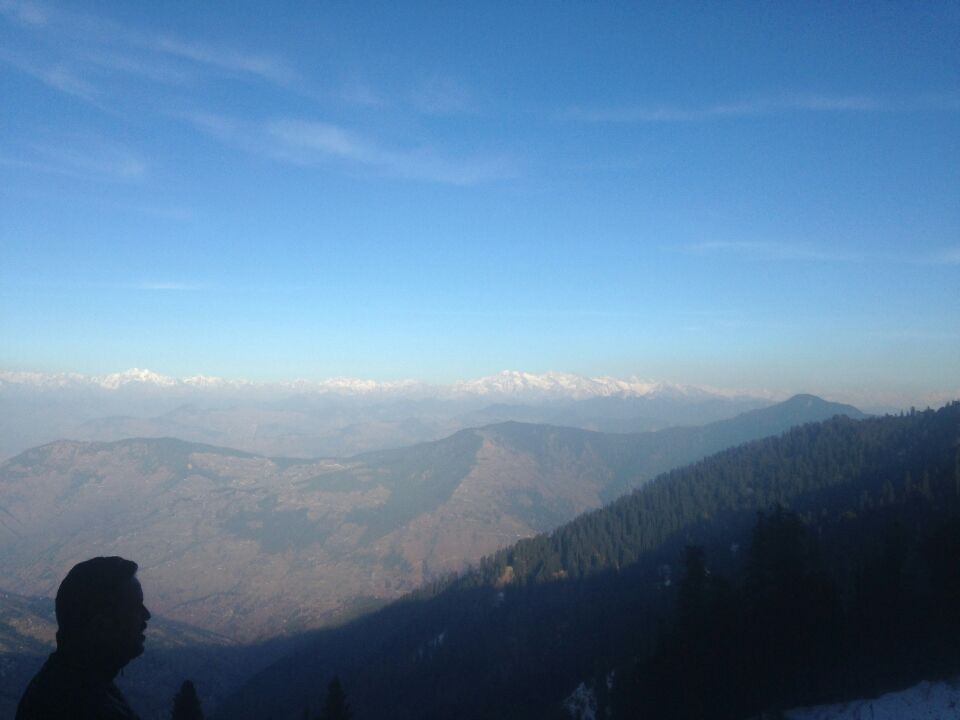 Photo of Narkanda New Year - 2015 31st Dec by Navankur Chaudhary