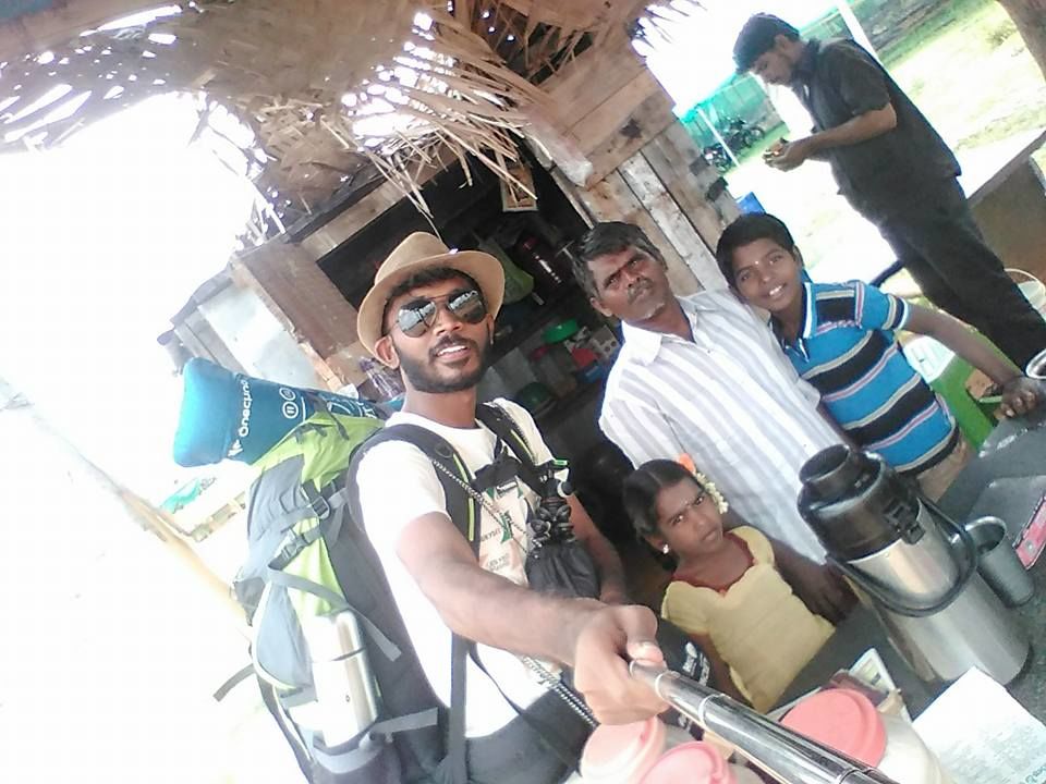Photo of Travelling without spending a rupee with the help of love of people. 2/8 by Vimal Geethanandan
