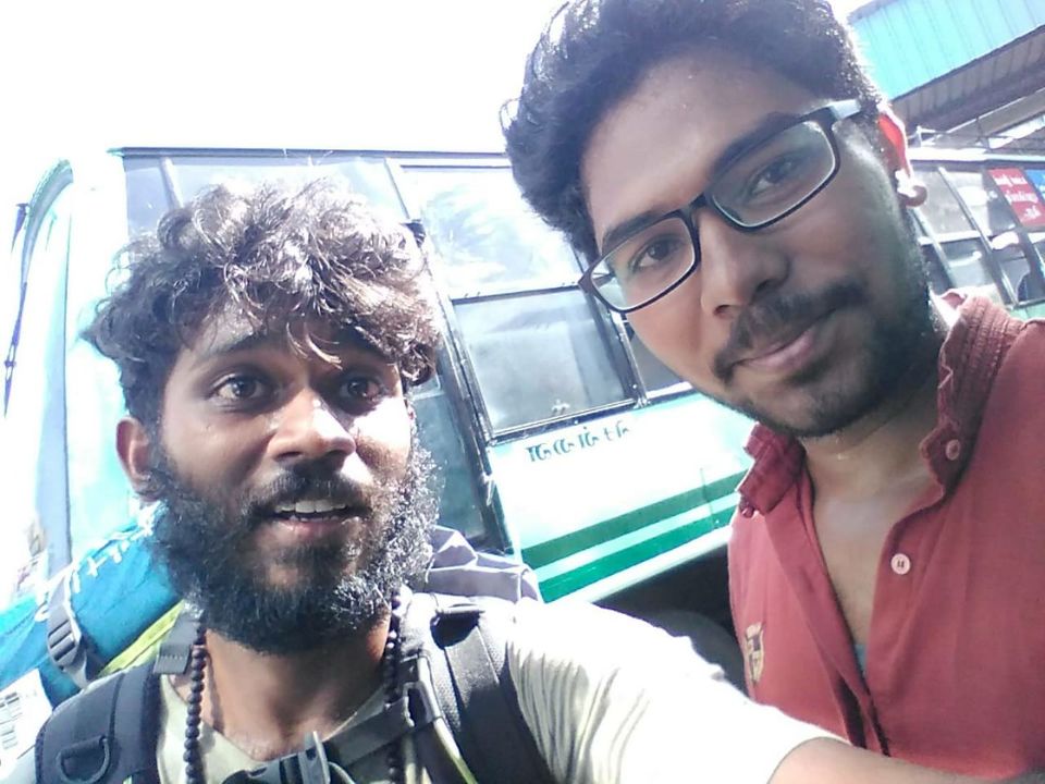 Photo of Travelling without spending a rupee with the help of love of people. 6/8 by Vimal Geethanandan