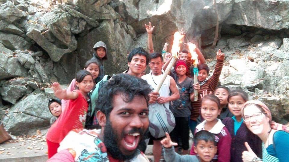 Photo of Travelling without spending a rupee with the help of love of people. by Vimal Geethanandan