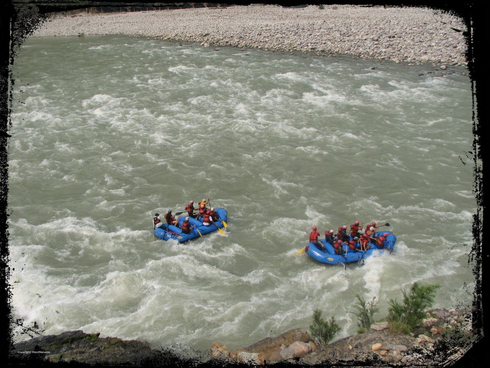 Photo of Adrenaline Rush at Rishikesh 4/5 by Ramya