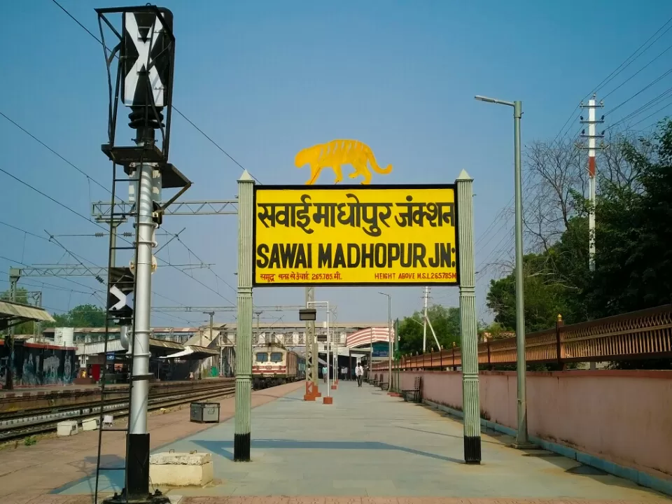 Photo of Sawai Madhopur, Rajasthan, India by Koustav Biswas