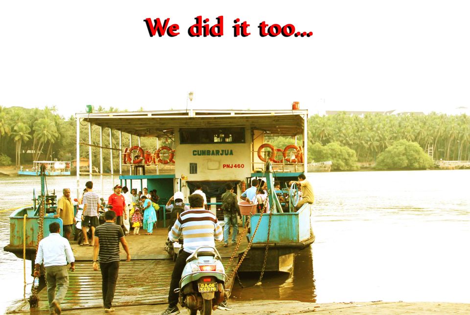 Photo of Ever thought of Island Hopping in Goa?? by Soumeek Das