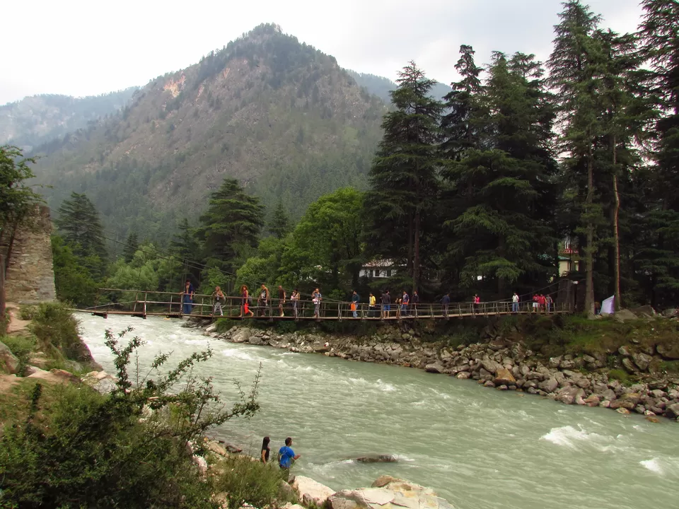 Photo of Kasol, Himachal Pradesh, India by Harshula Sinha