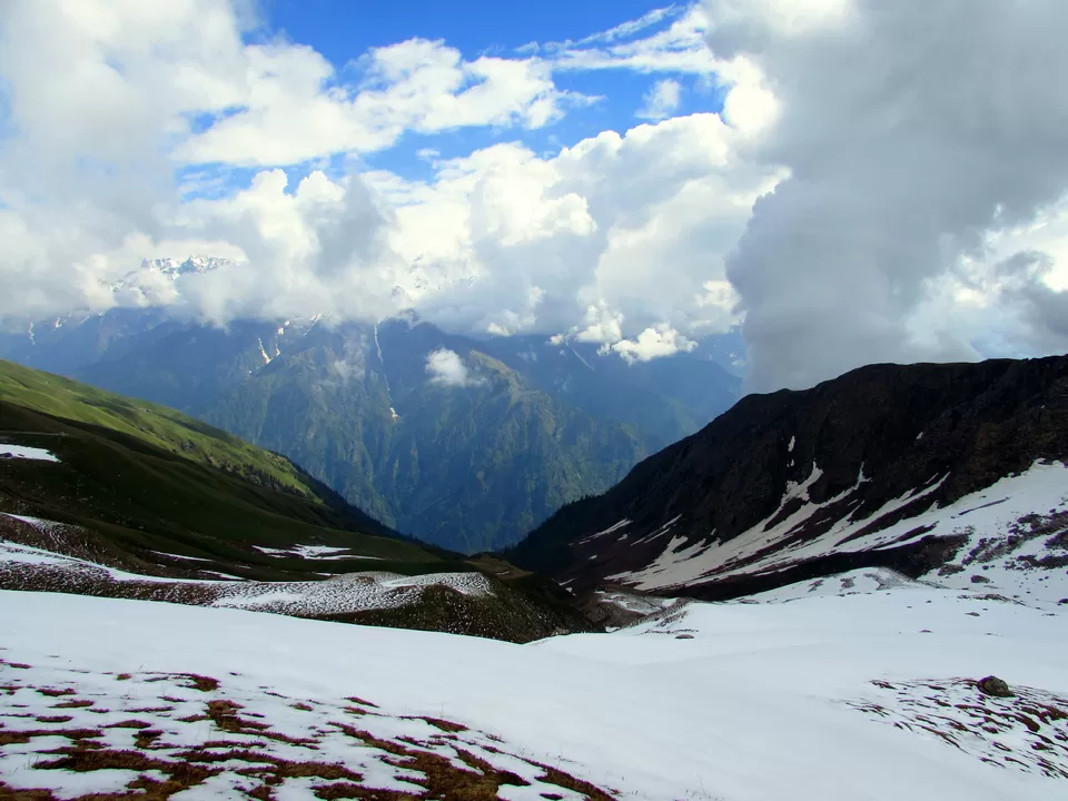 Photo of Sar pass by Harshula Sinha