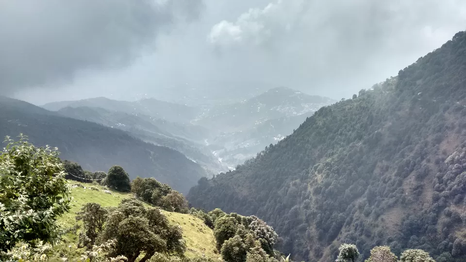Photo of Gallu Devi Temple, Trail to Triund Hill, Dharamshala, Himachal Pradesh, India by Shanky Kalra