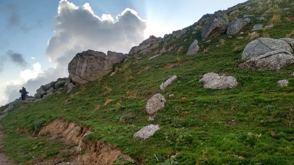 Photo of Trail to SnowLine Cafe, Dharamshala, Himachal Pradesh, India by Shanky Kalra