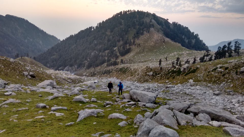 Photo of Indrahar Pass - Trek to Boulders by Shanky Kalra