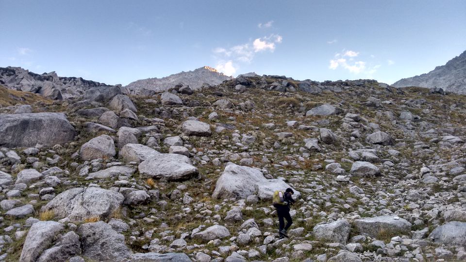 Photo of Indrahar Pass - Trek to Boulders by Shanky Kalra