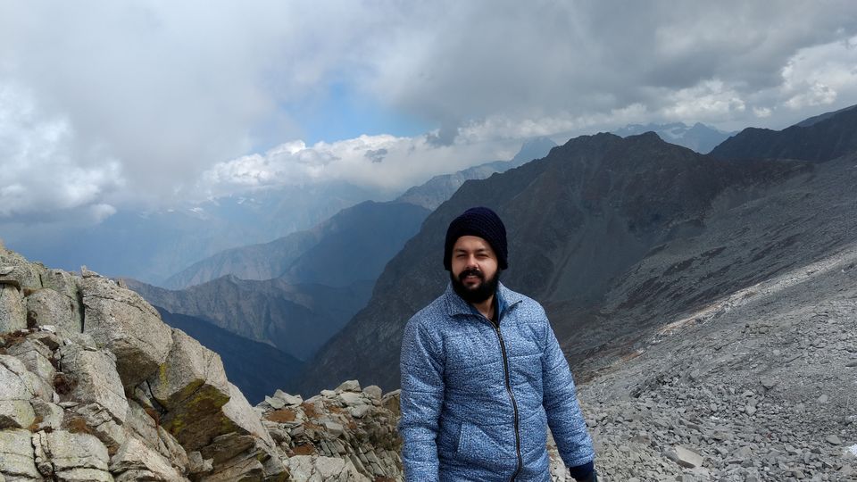 Photo of Indrahar Pass - Trek to Boulders by Shanky Kalra