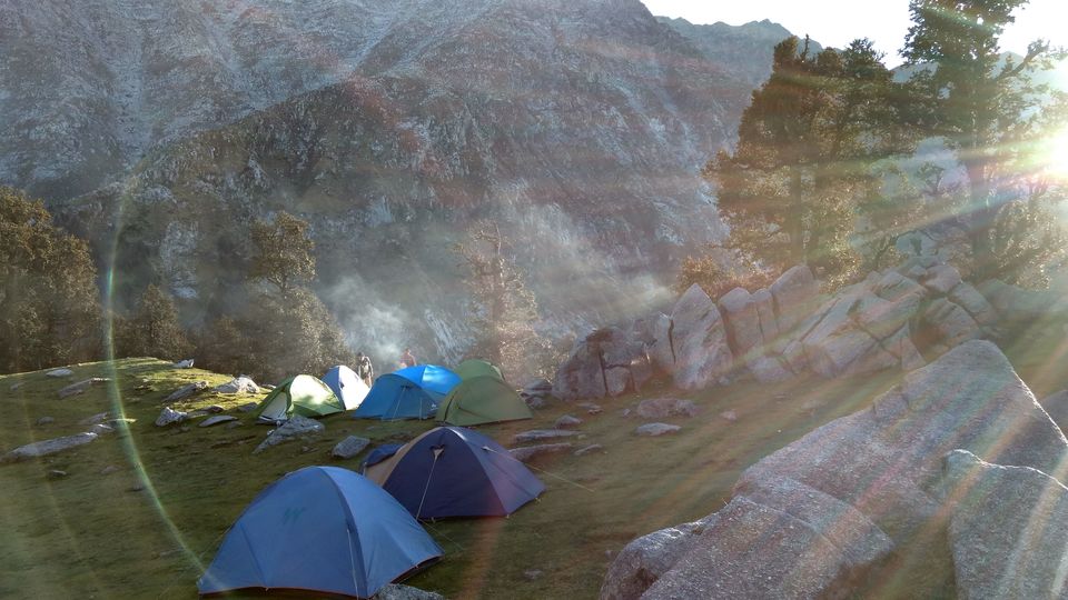 Photo of Indrahar Pass - Trek to Boulders by Shanky Kalra