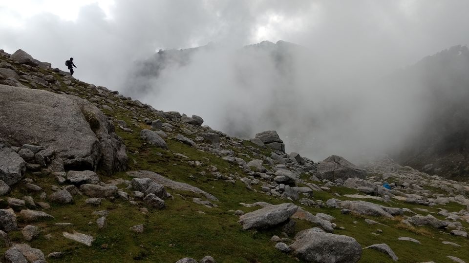 Photo of Indrahar Pass - Trek to Boulders by Shanky Kalra