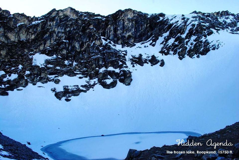 Photo of Skeleton Lake - Roopkund Trek. 27/29 by Shanky Kalra
