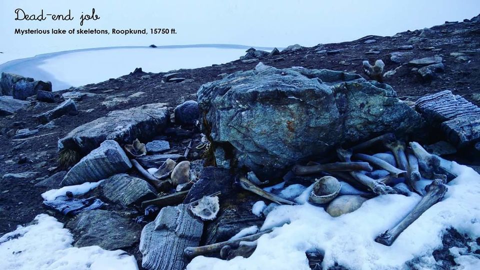 Photo of Skeleton Lake - Roopkund Trek. 28/29 by Shanky Kalra
