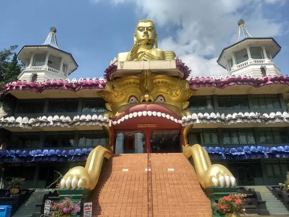 Photo of Dambulla Royal Cave Temple, Kandy - Jaffna Highway, Dambulla, Sri Lanka by Shanky Kalra