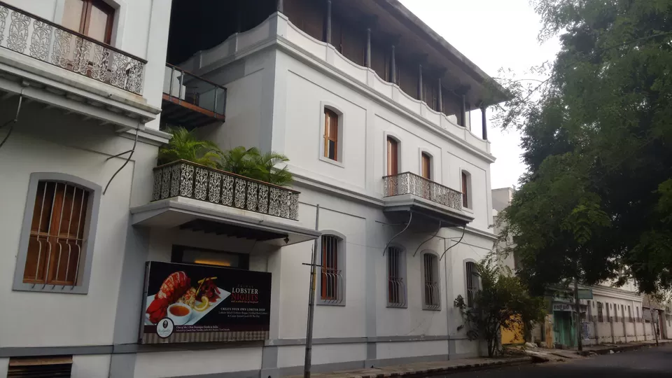 Photo of White Town, Puducherry, India by Komal Narsinghani