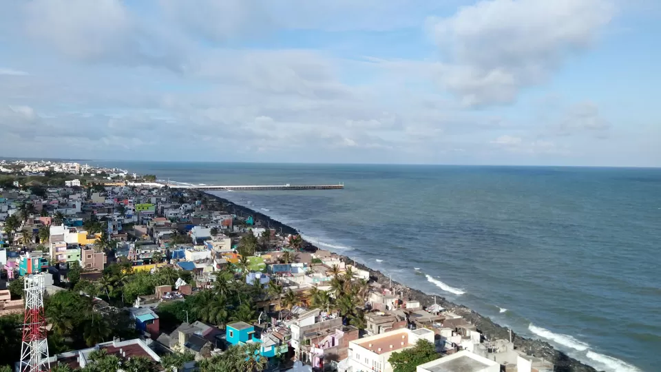 Photo of Old Light House, White Town, Pondicherry, Puducherry, India by Komal Narsinghani