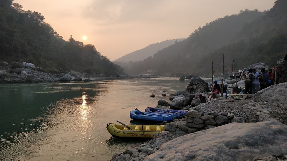Photo of Rishikesh, Uttarakhand, India by Akshaya Lele