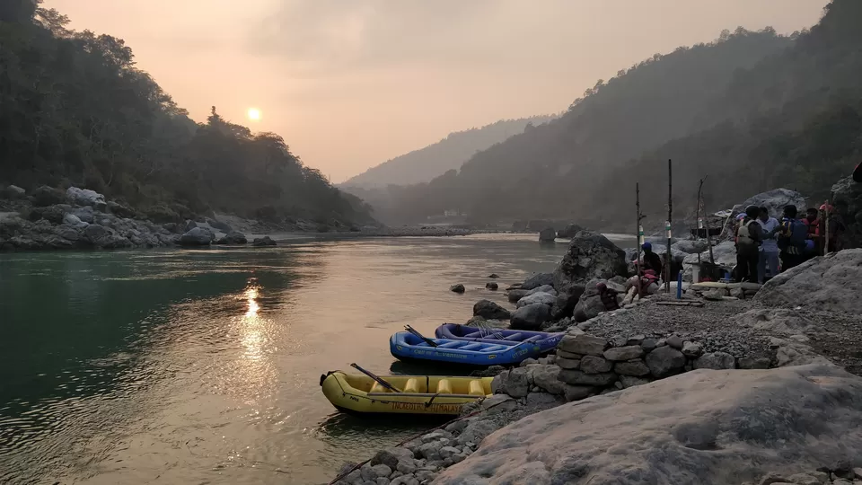 Photo of Rishikesh, Uttarakhand, India by Akshaya Lele