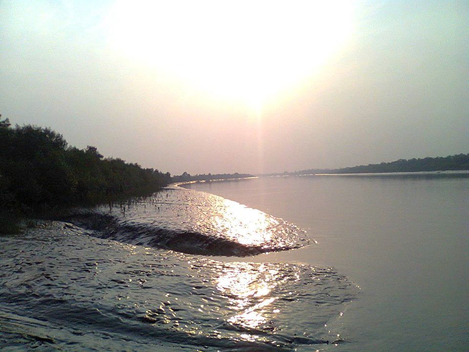Photo of Rolling Stoned: Sagar Island and Jatar Deul 9/15 by Pluto Panes