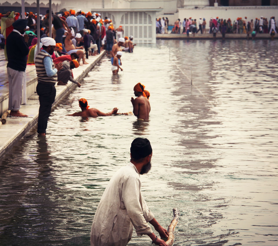 Photo of Golden Temple Amritsar, Amritsar, Punjab, India by Sara Suri